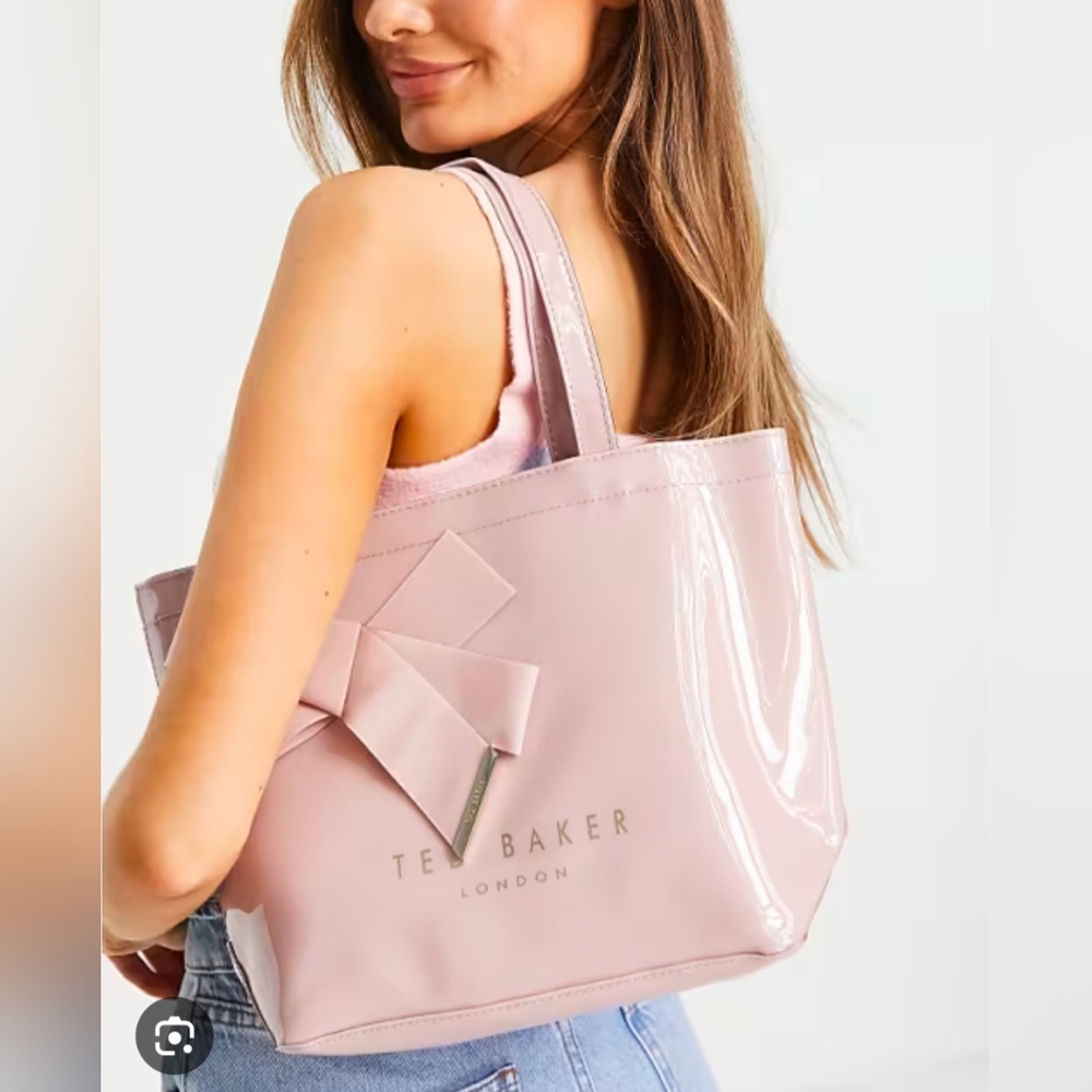 Ted Baker Pink Tote Bag